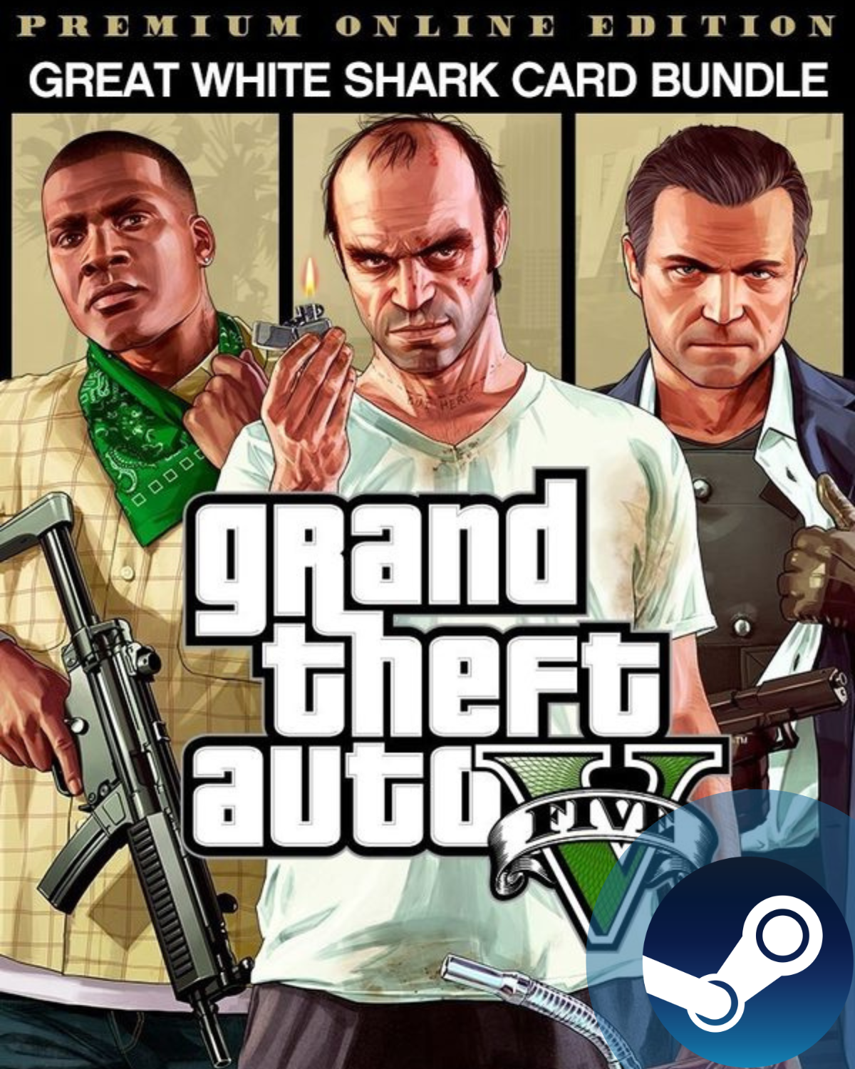 GTA 5 - Grand Theft Auto V - Steam