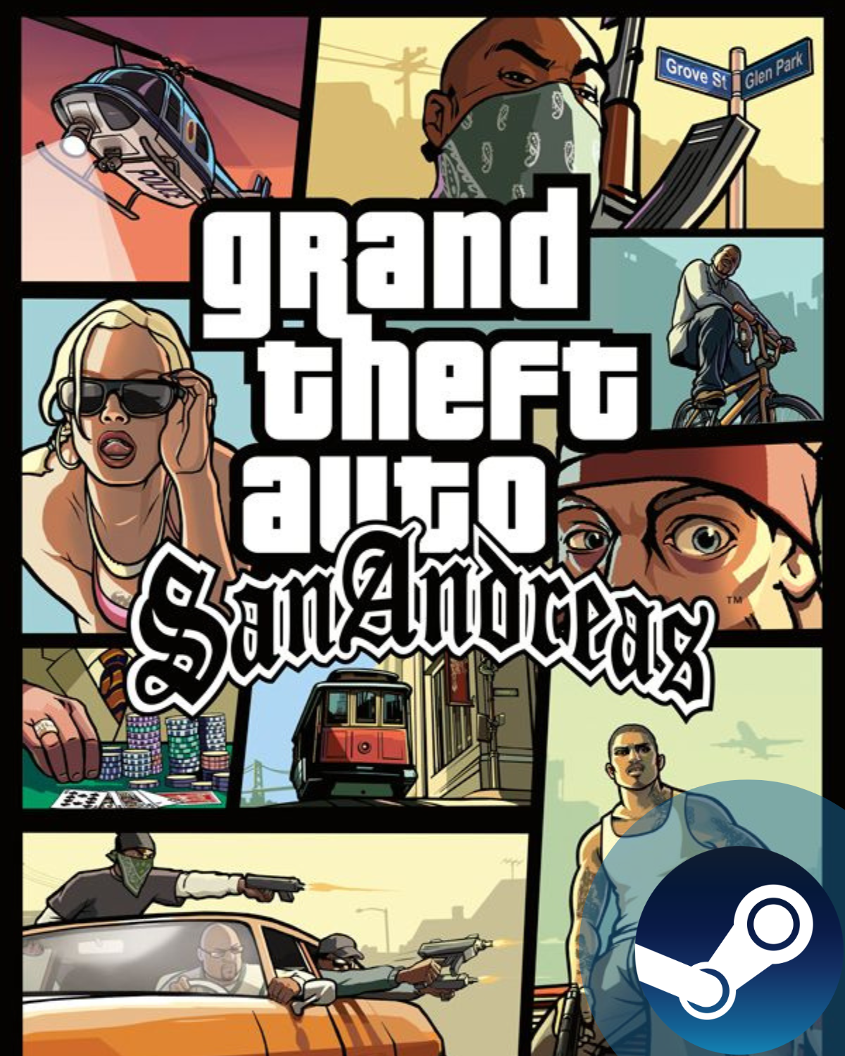 Grand Theft Auto GTA San Andreas - Steam