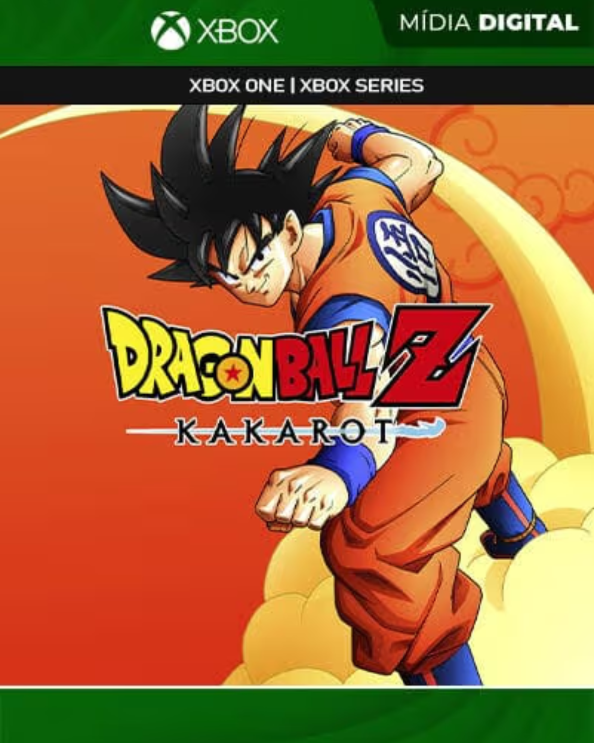 DRAGON BALL Z KAKAROT Xbox One Series XS - Mídia Digital Modo Parental