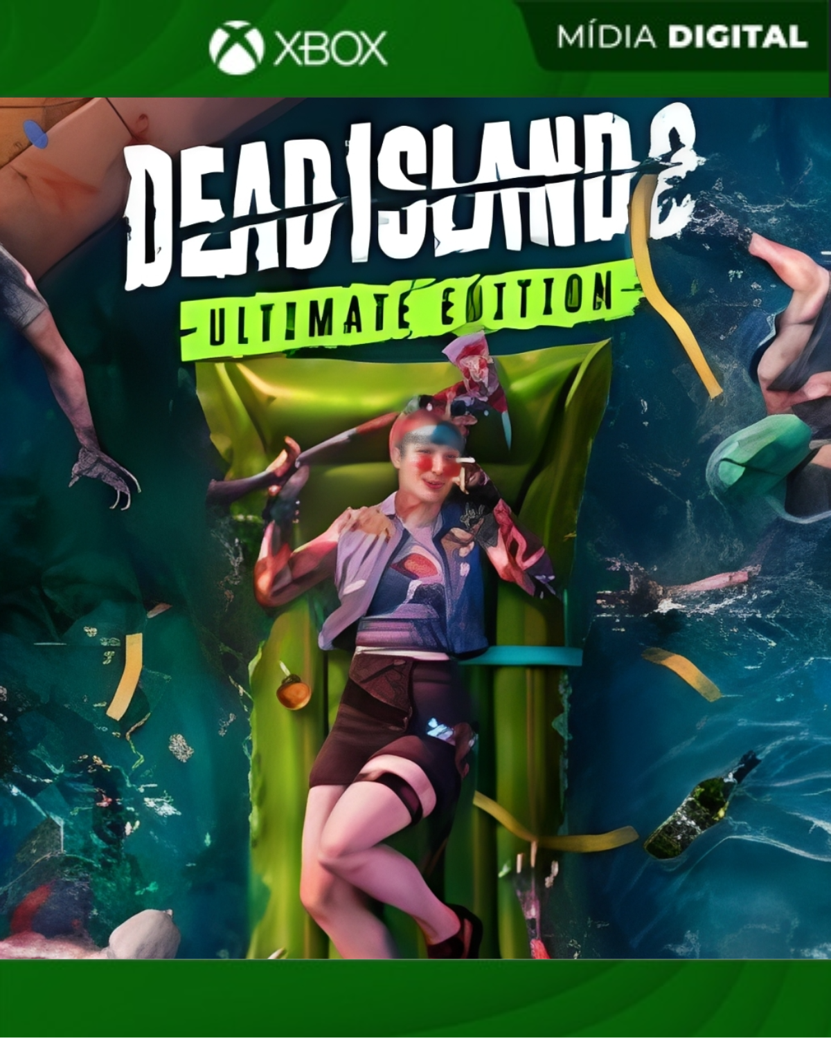 Dead Island 2 Ultimate Edition Xbox One Series XS - Mídia Digital Modo Parental