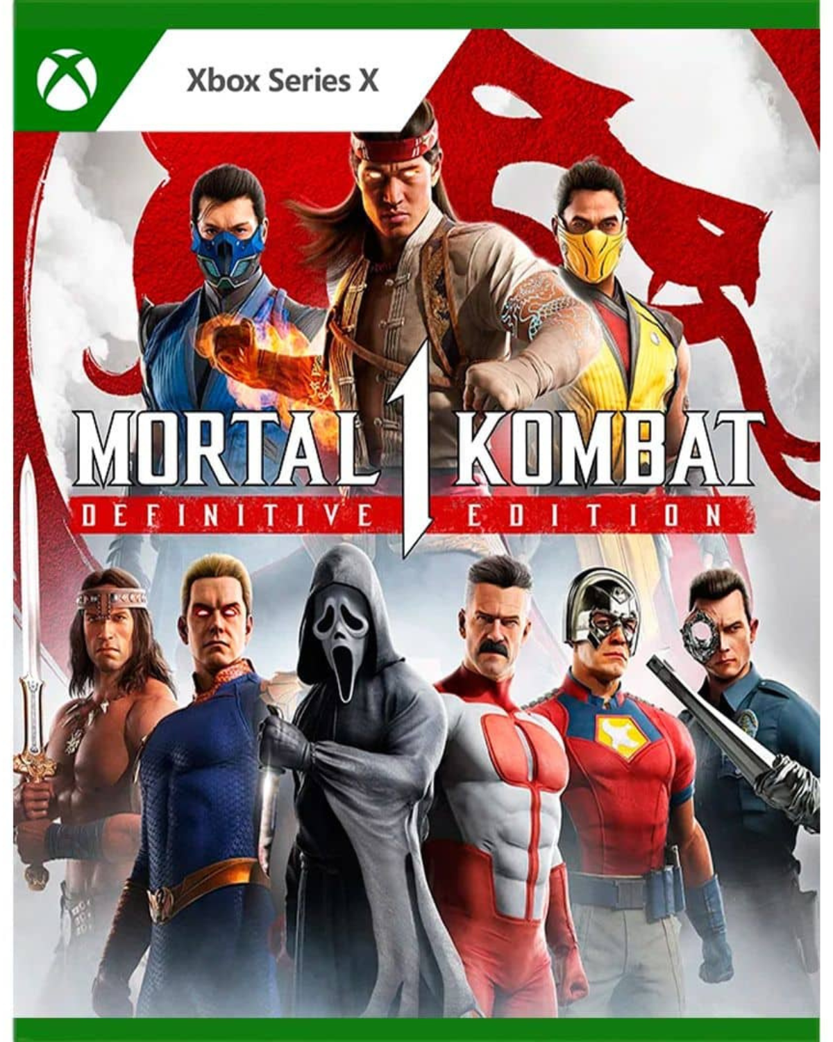 Mortal Kombat 1 Edição Definitiva Xbox Series XS Mídia Digital Modo Parental